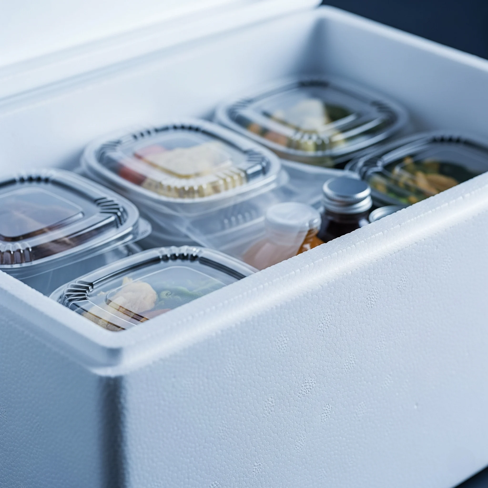 이피에스 식품용 제품 사례