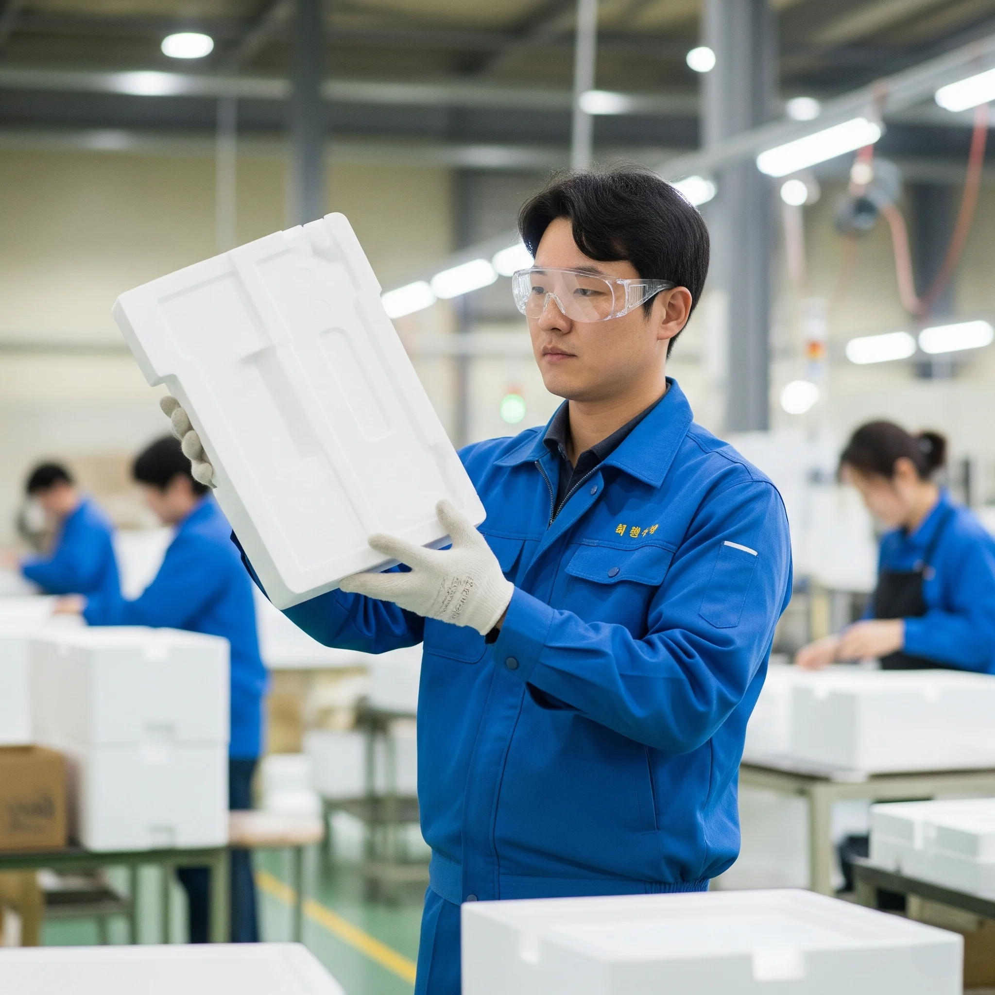 이피에스 생산 중간 무작위 검사