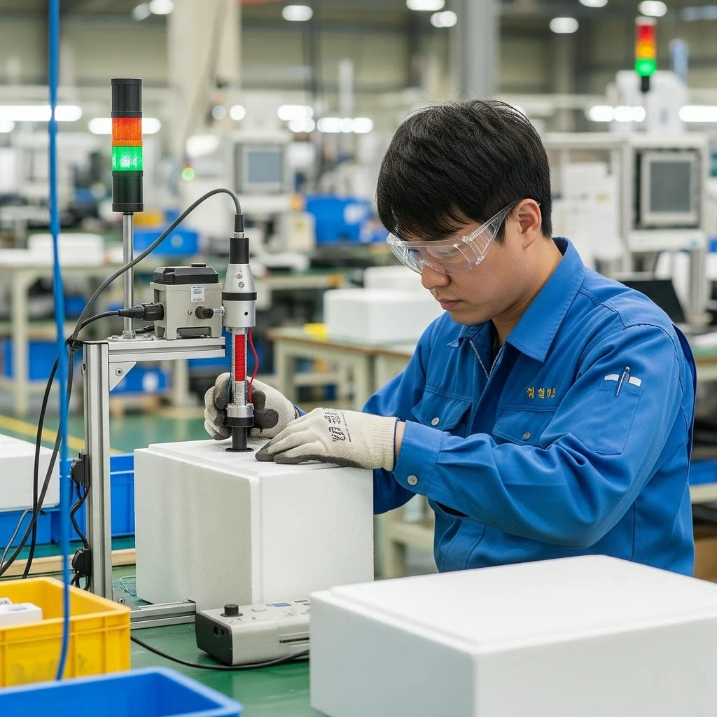 이피에스 보냉력&밀봉 검사