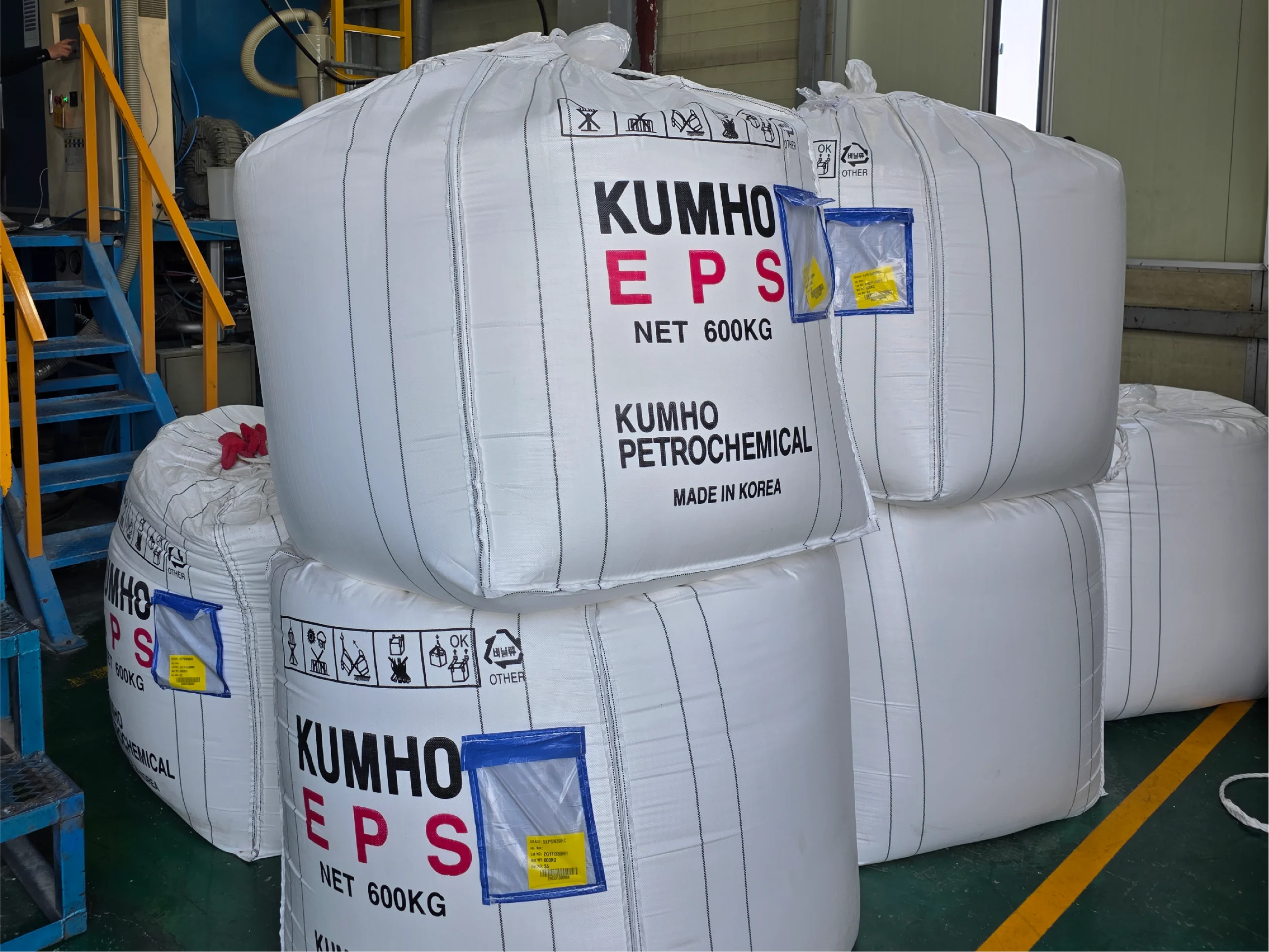 01. EPS 원료 투입